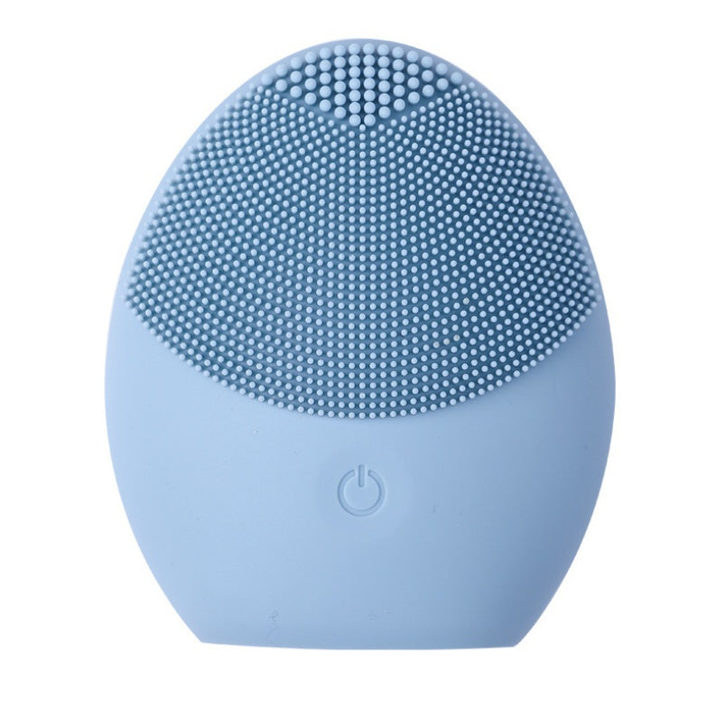 Electric Ultrasonic Silicone Facial Cleanser Electric Ultrasonic Silicone Facial Cleanser